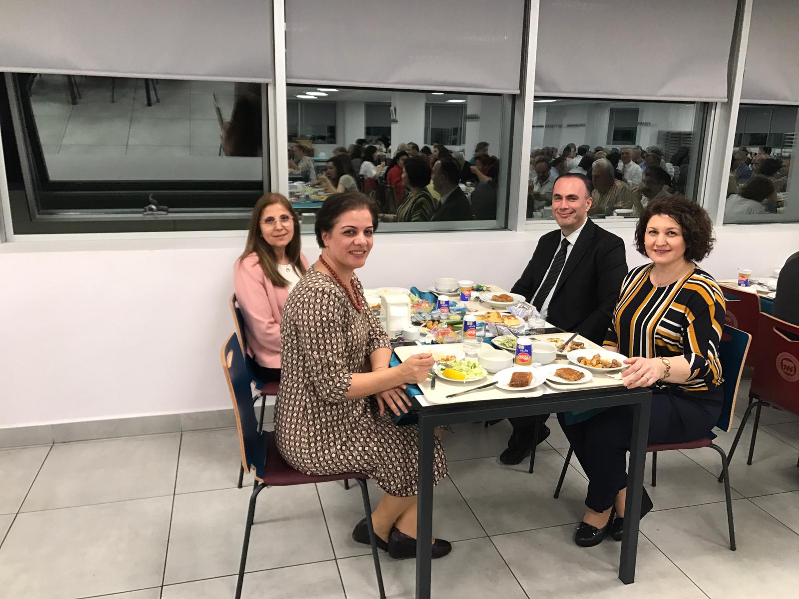Fen Edebiyat Fakültesi İftarı